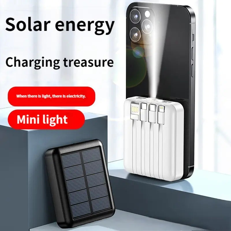 USB Power Bank | Solar Power Bank | QMARIC