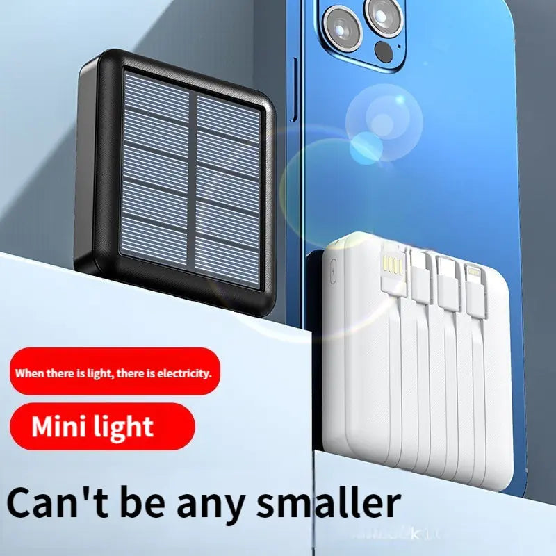 USB Power Bank | Solar Power Bank | QMARIC
