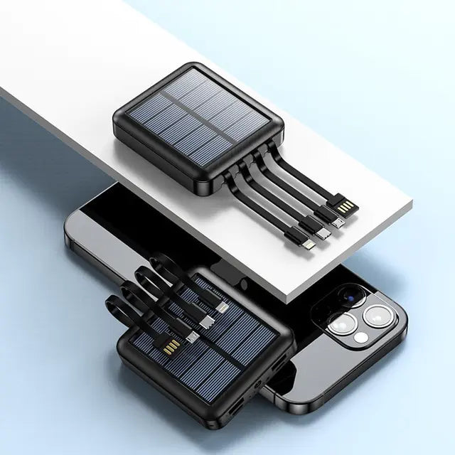 USB Power Bank | Solar Power Bank | QMARIC