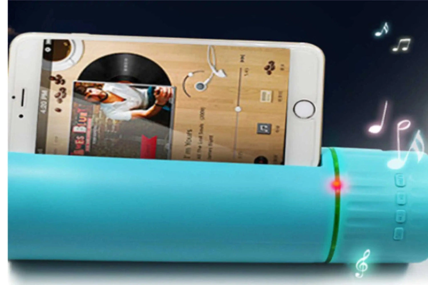 Water Bottle Power Bank | 5 In 1 Device | QMARIC