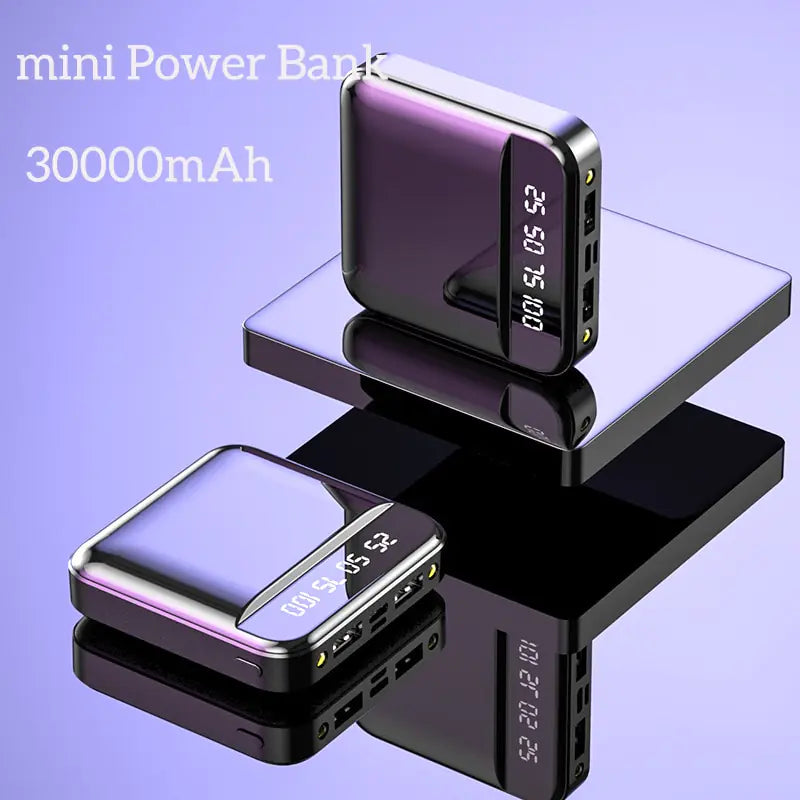 Portable Power Bank | 30000mAh Power Bank | QMARIC