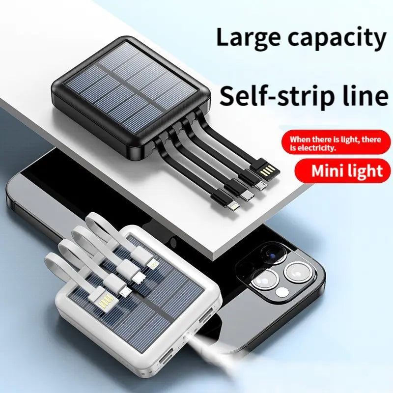 USB Power Bank | Solar Power Bank | QMARIC