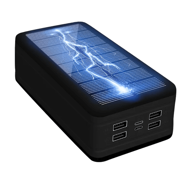 Solar Power Charger | 99000mah Solar Bank | QMARIC
