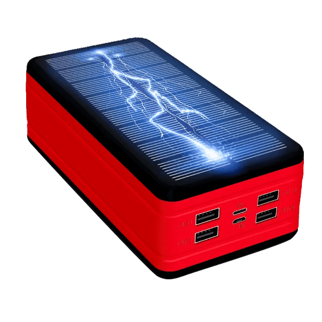 Solar Power Charger | 99000mah Solar Bank | QMARIC
