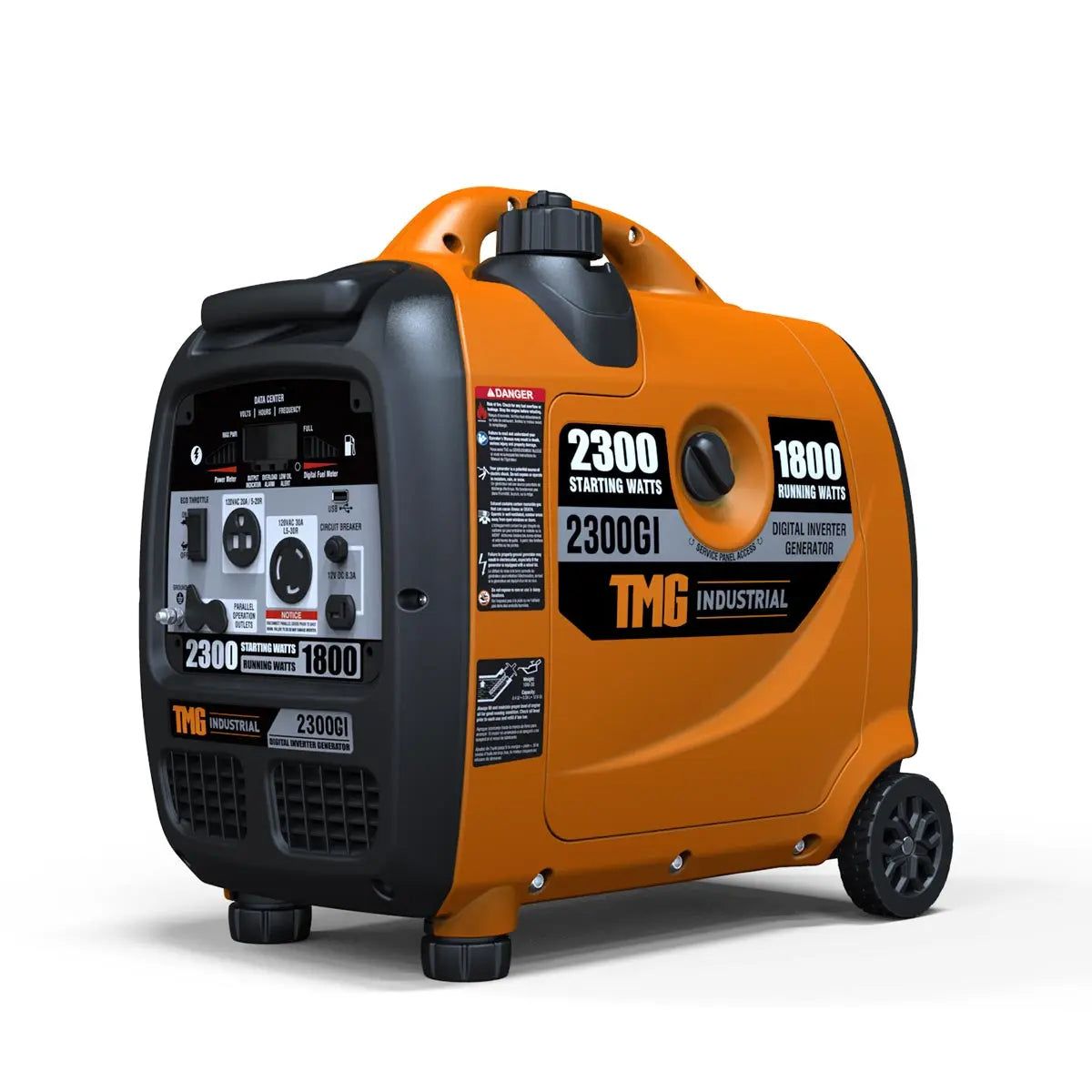 2300 Watt Digital Inverter Gasoline Generator