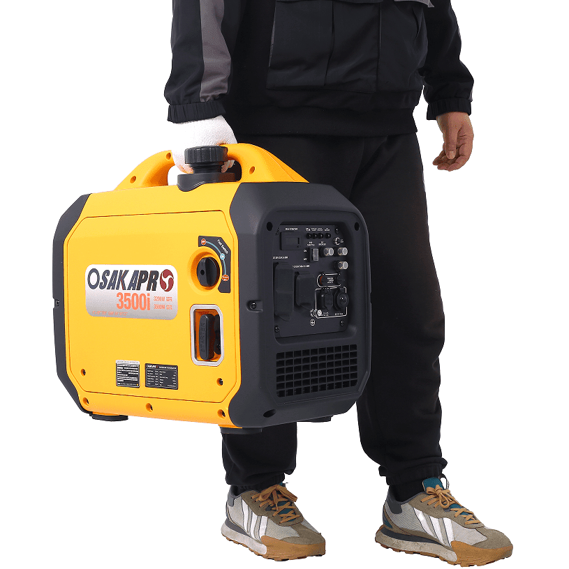 3500 Watt Portable Inverter Gasoline Generator