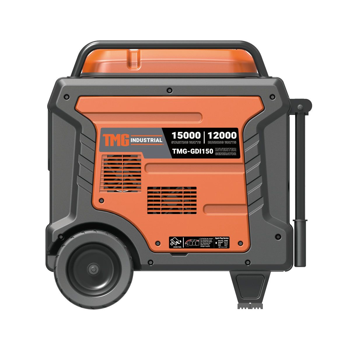 15000 Watt Digital Inverter Portable Power Generator