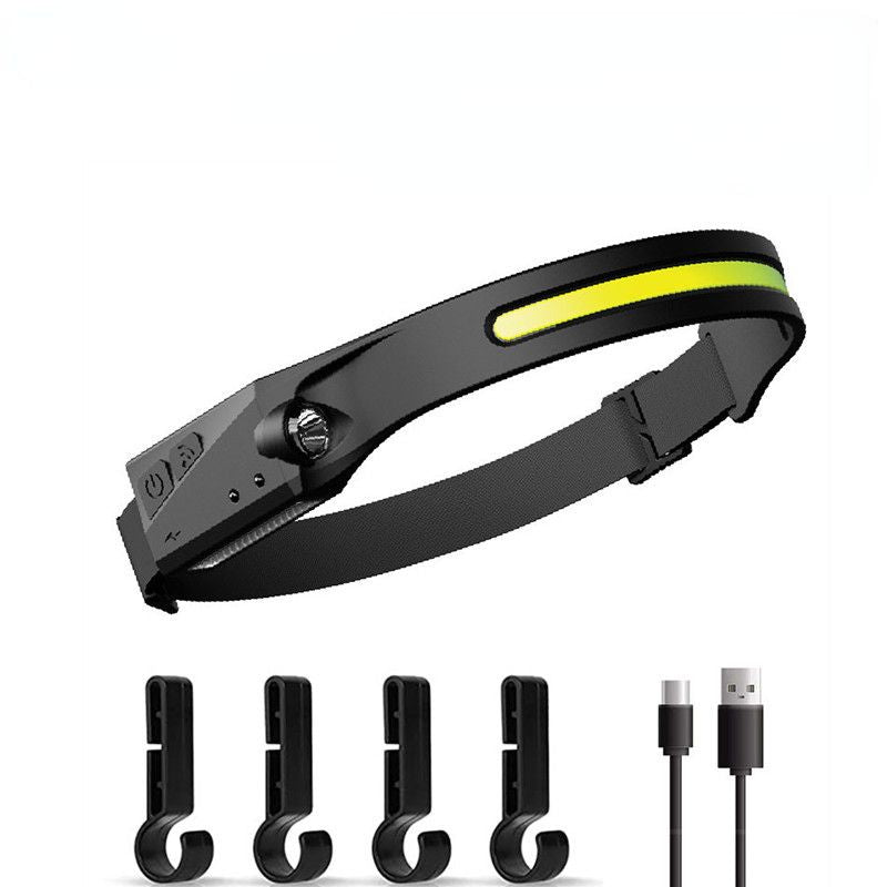 Rechargeable Wide-Angle LED Work Headlamp