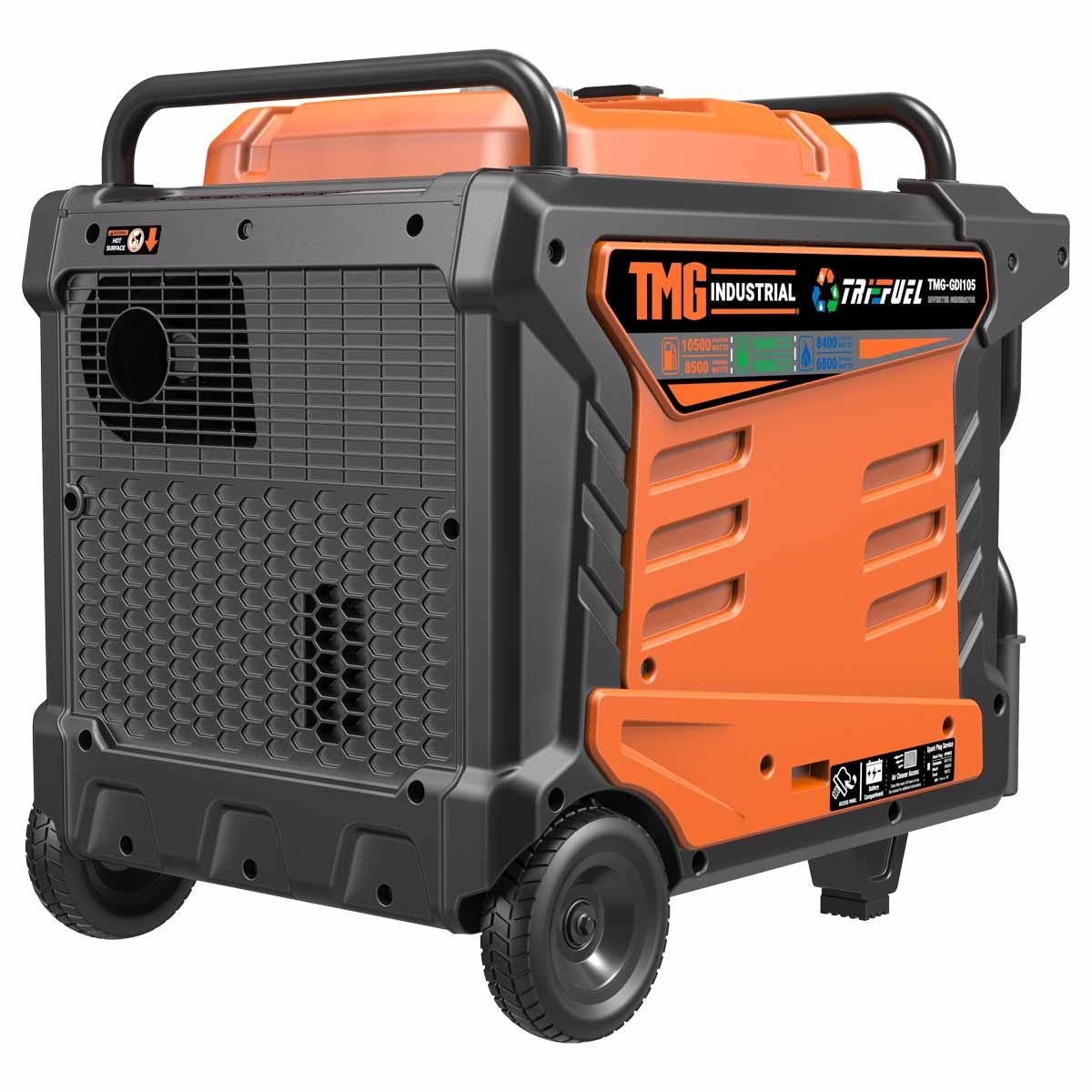 10500 Watt Digital Inverter Hybrid Portable Generator