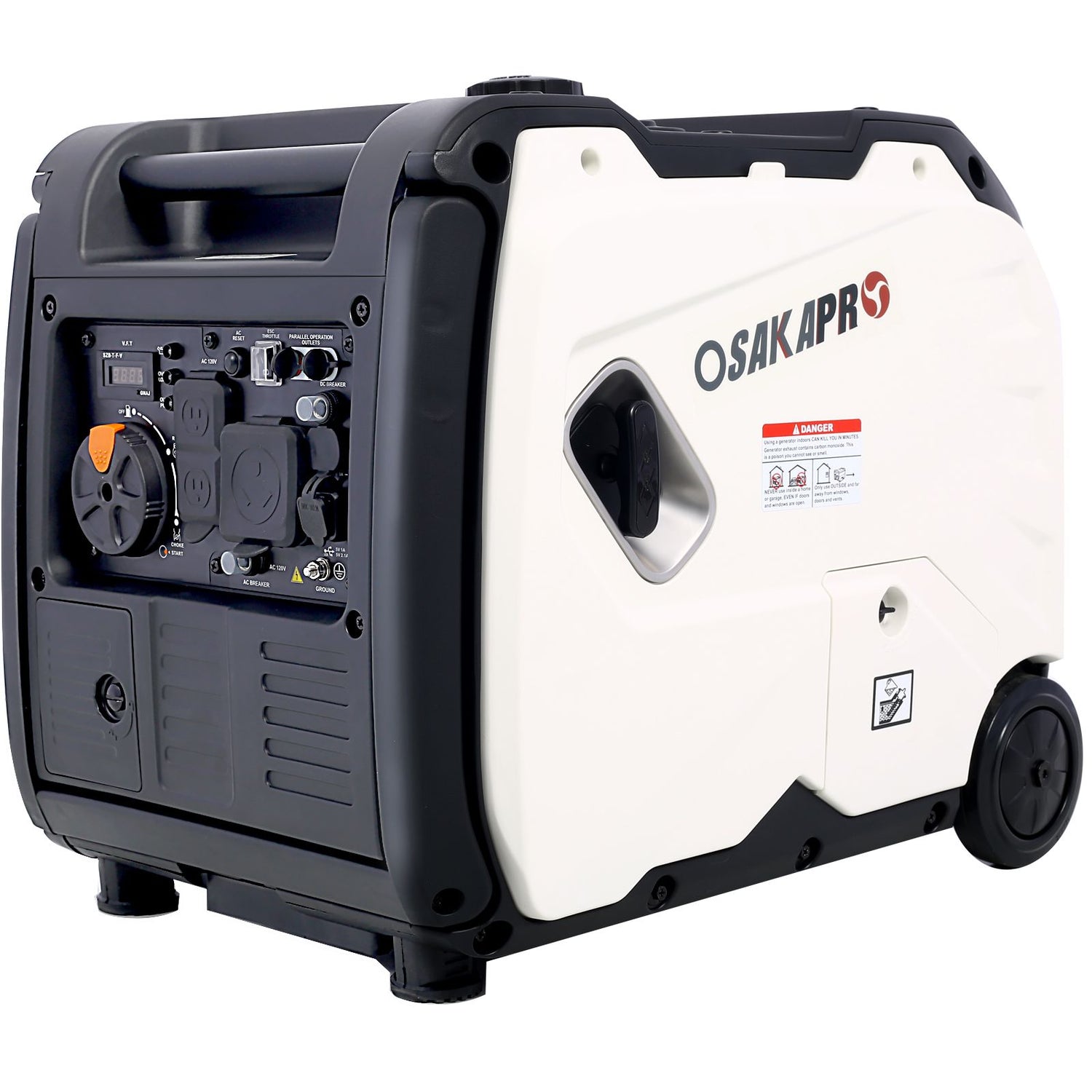 4500 Watt Super Quiet Portable Inverter Generator