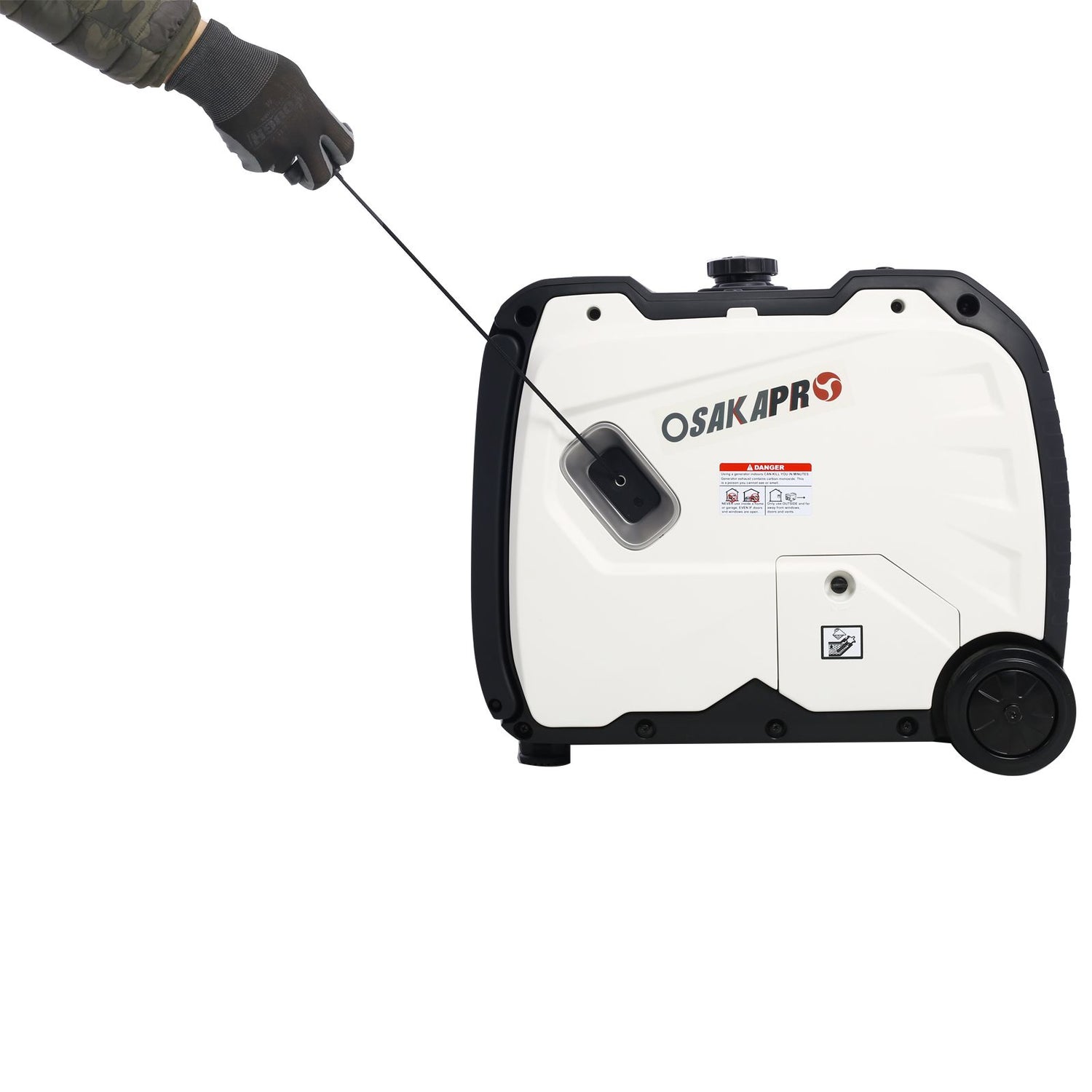 4500 Watt Super Quiet Portable Inverter Generator