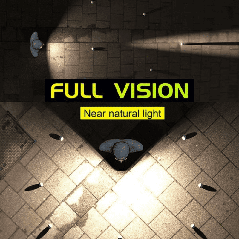 Rechargeable Wide-Angle LED Work Headlamp