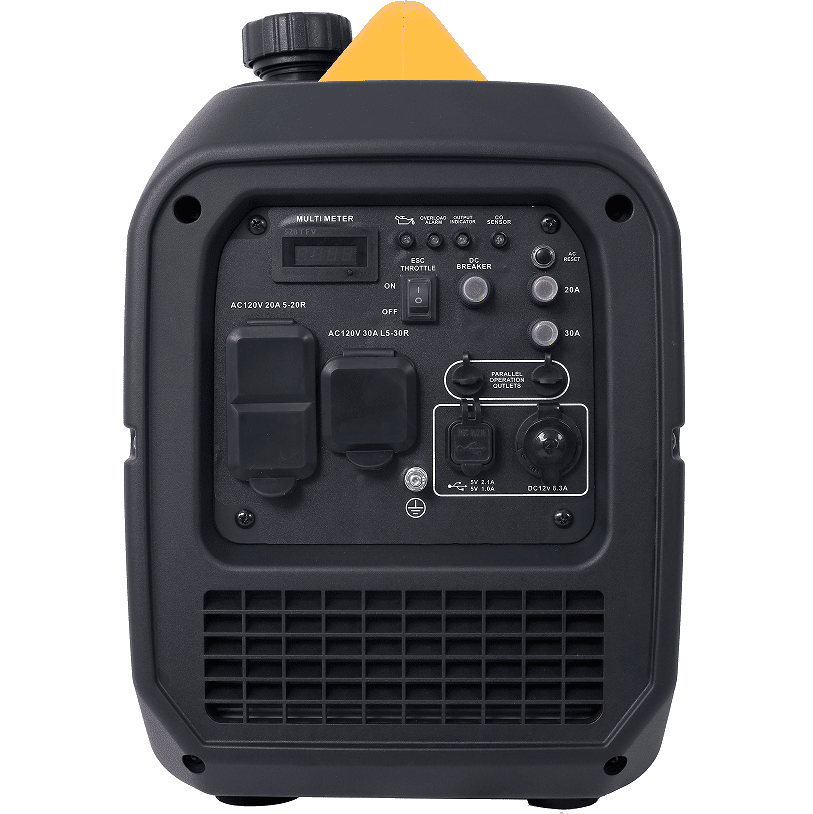 3500 Watt Portable Inverter Gasoline Generator