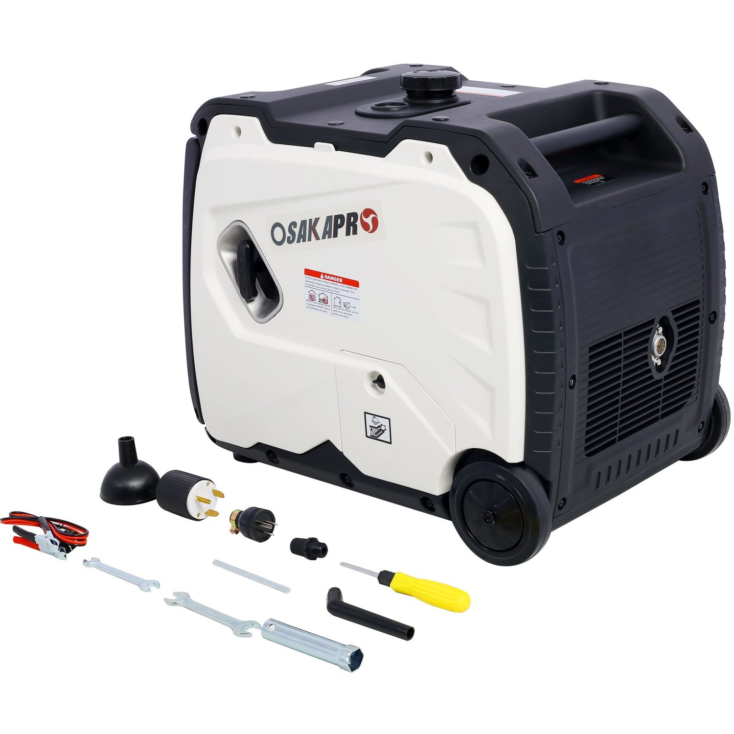 4500 Watt Super Quiet Portable Inverter Generator