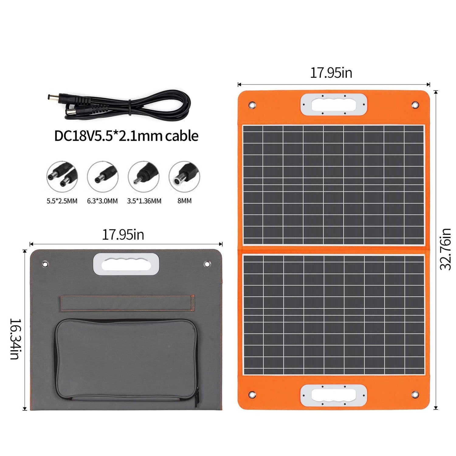 Flashfish 200W Portable Power Station with Solar Panel
