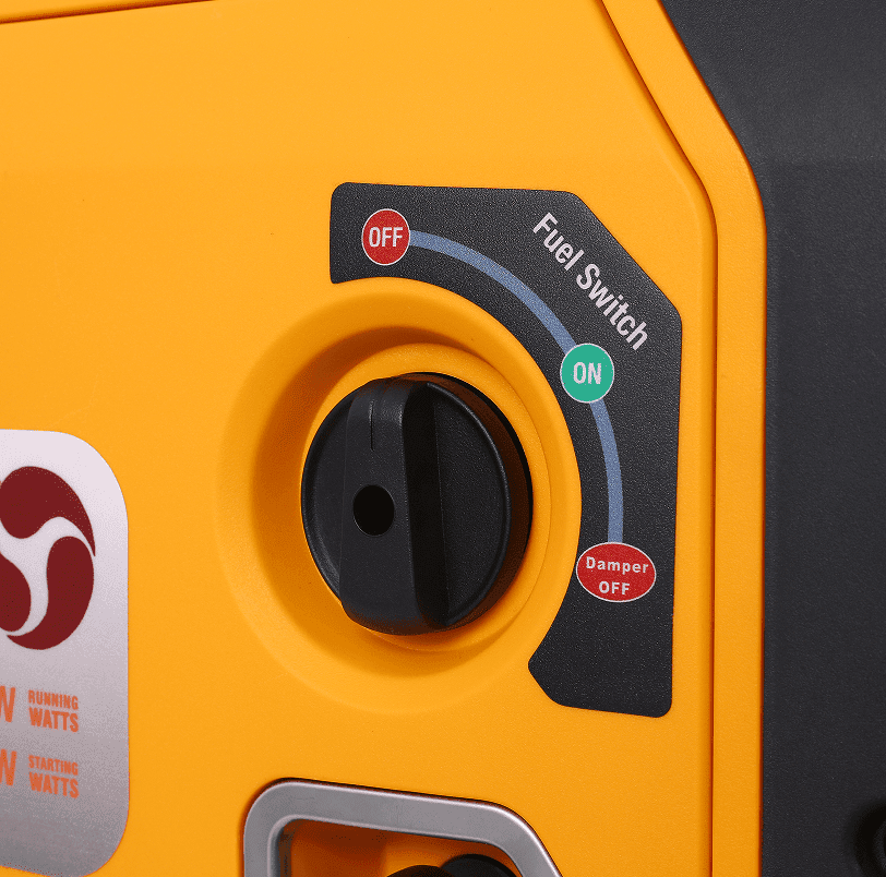 3500 Watt Portable Inverter Gasoline Generator