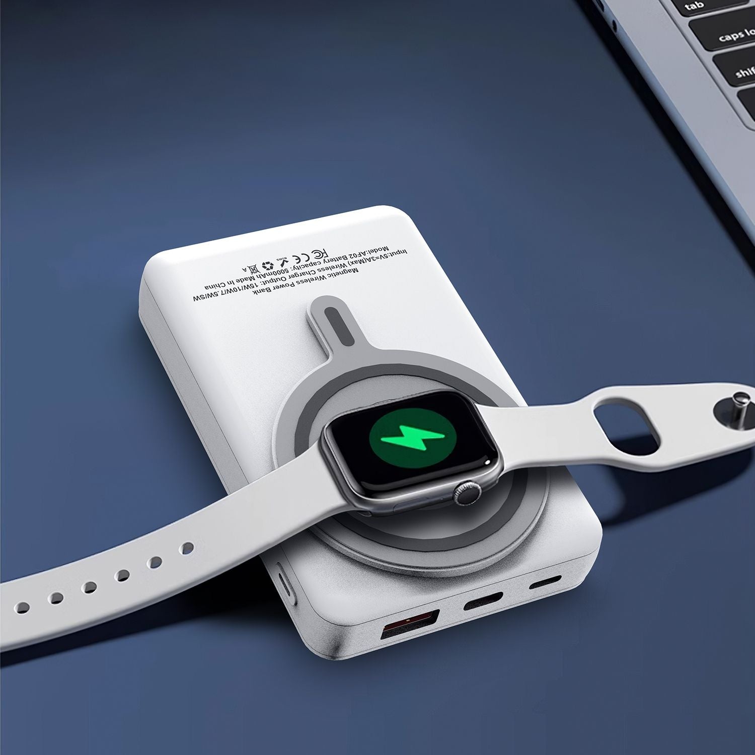 10000mAh Magsafe 3-in-1 Portable Charger