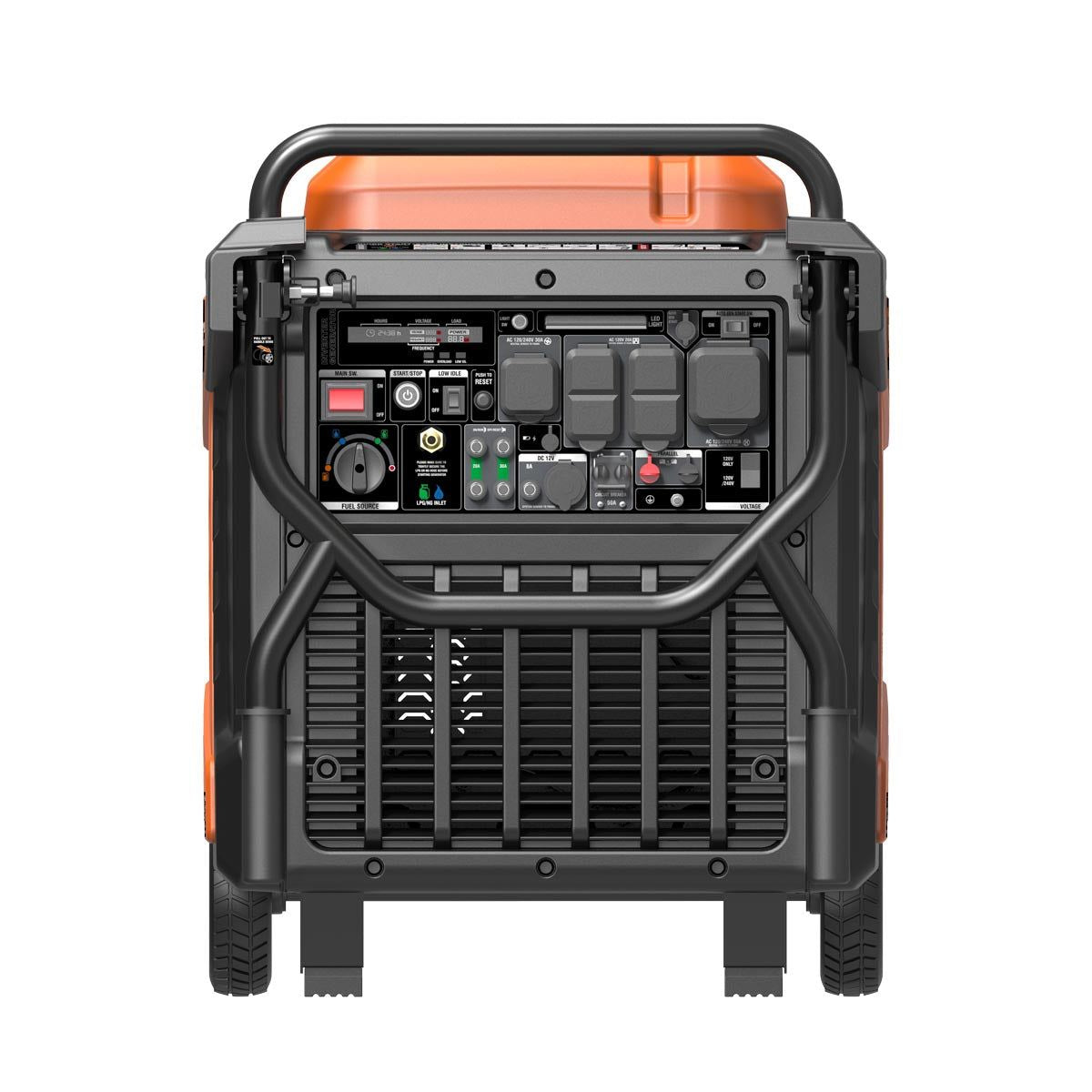 10500 Watt Digital Inverter Hybrid Portable Generator