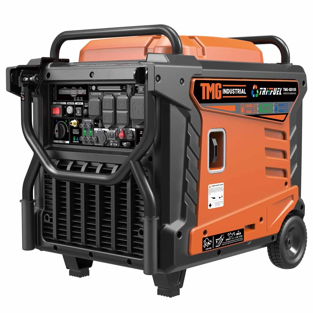 10500 Watt Digital Inverter Hybrid Portable Generator