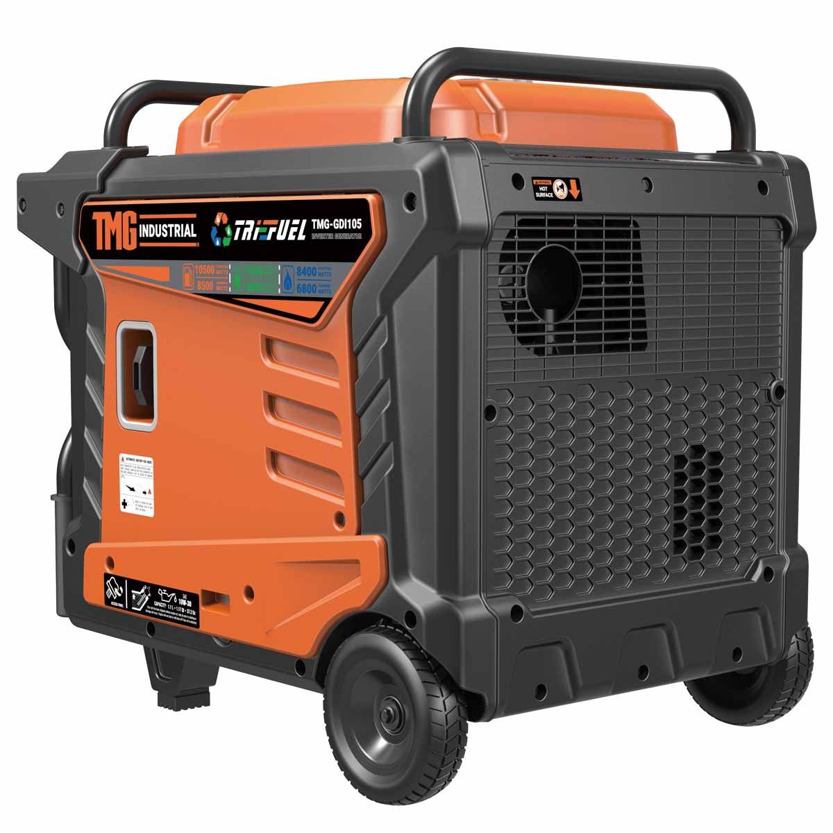 10500 Watt Digital Inverter Hybrid Portable Generator
