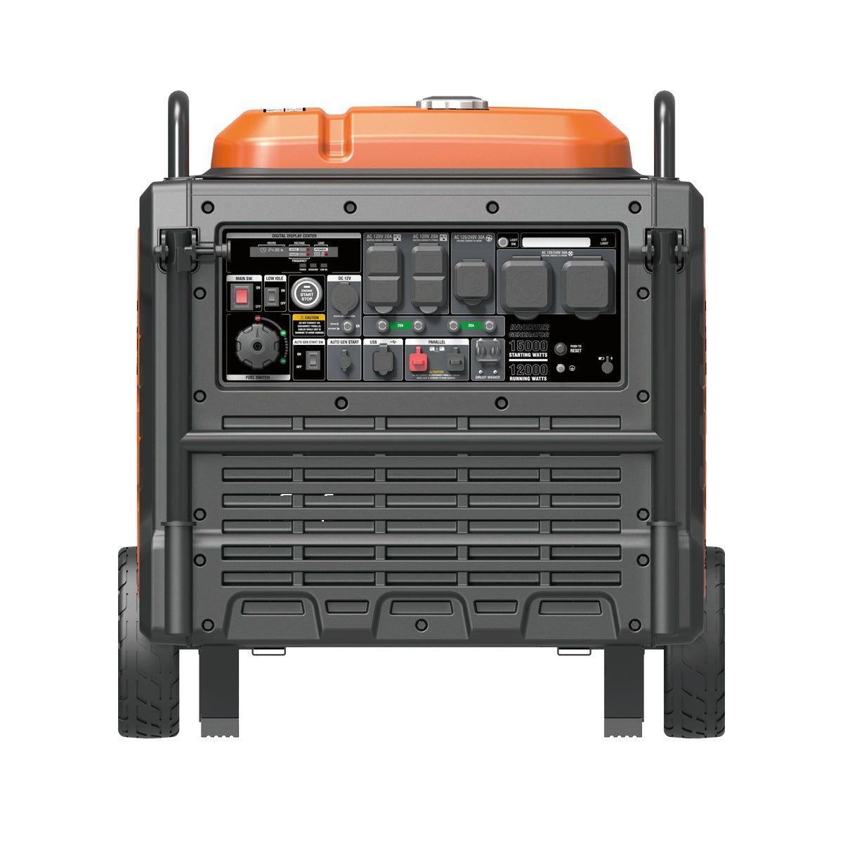 15000 Watt Digital Inverter Portable Power Generator