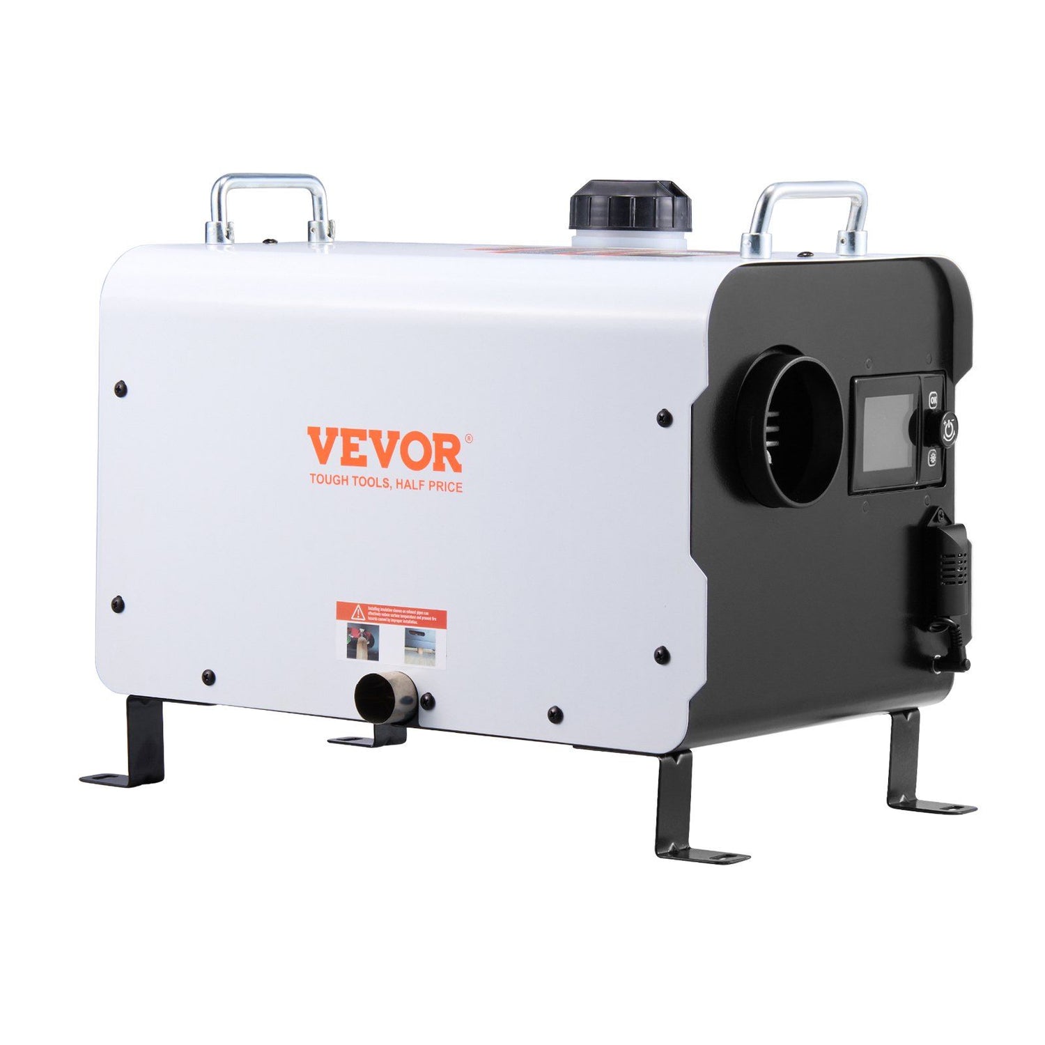VEVOR 8KW Diesel Air Heater with Bluetooth Control
