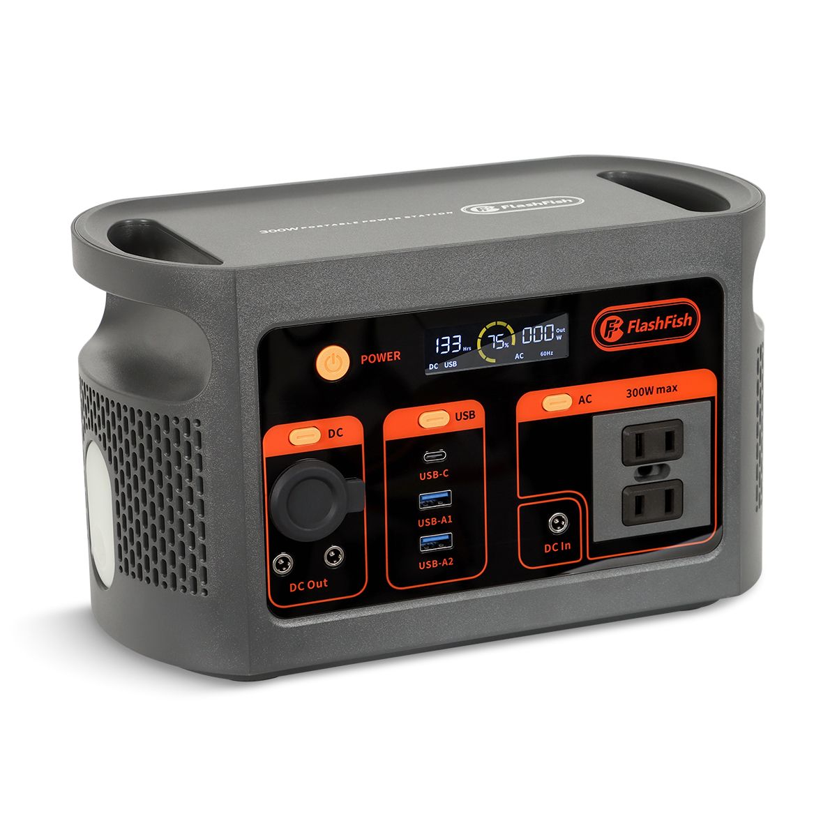 FF Flashfish E103 300W Portable Power Station