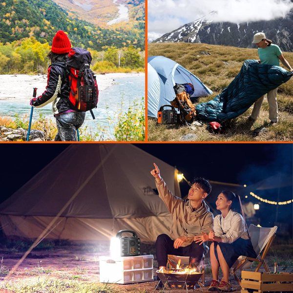 150W Portable Power Station with 155Wh Battery