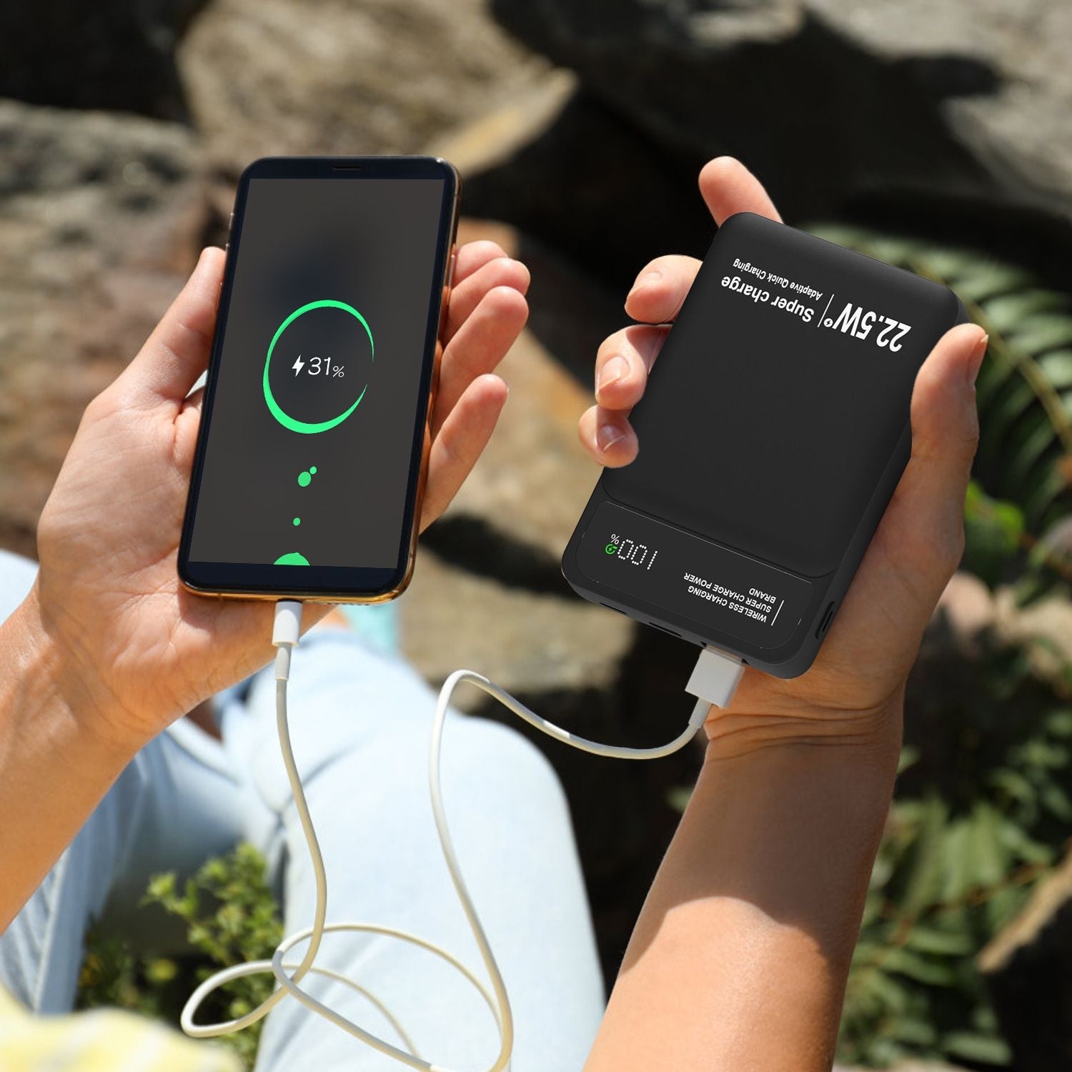 10000mAh Magsafe 3-in-1 Portable Charger