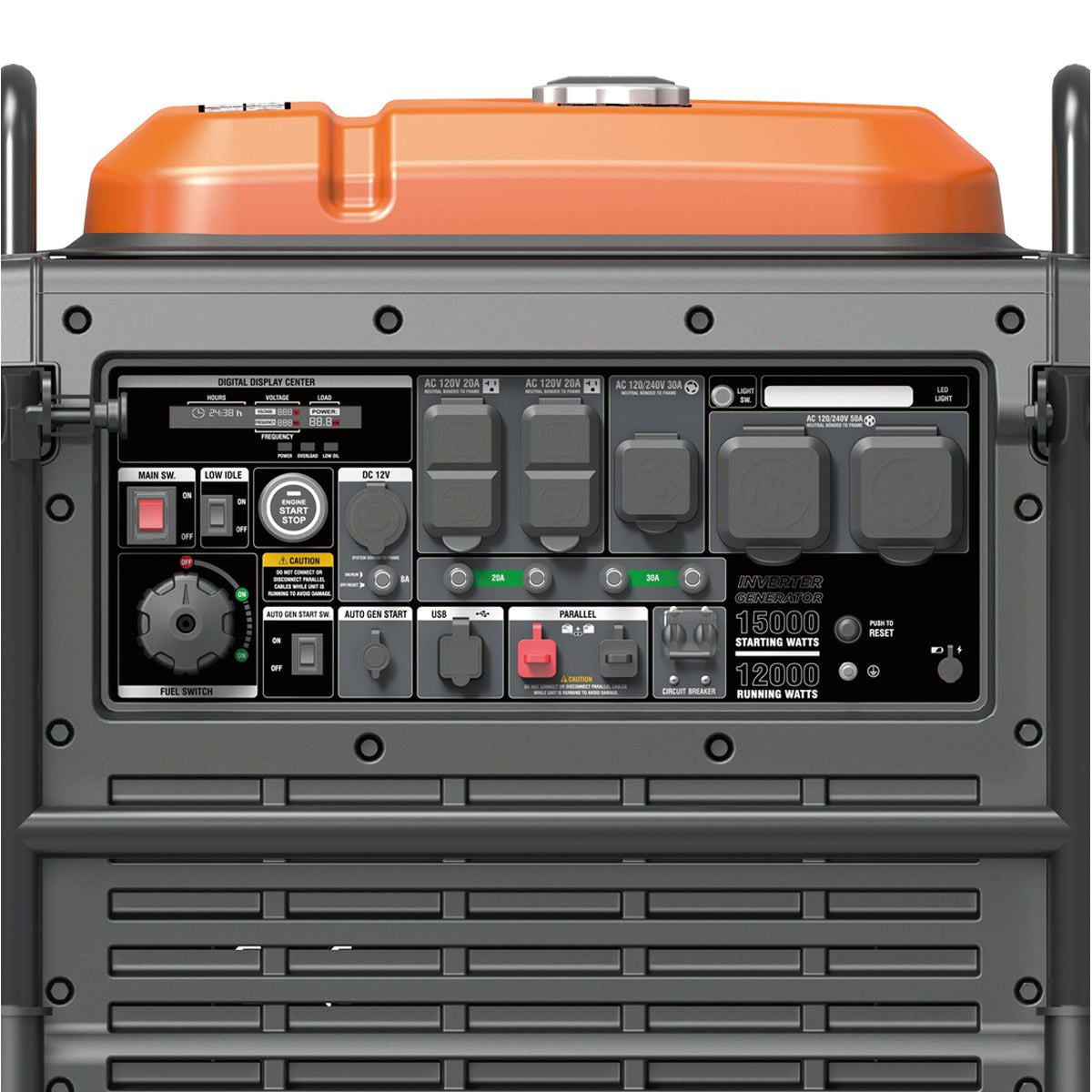 15000 Watt Digital Inverter Portable Power Generator