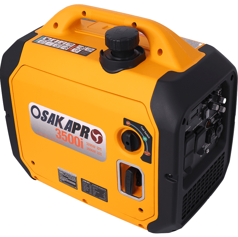 3500 Watt Portable Inverter Gasoline Generator