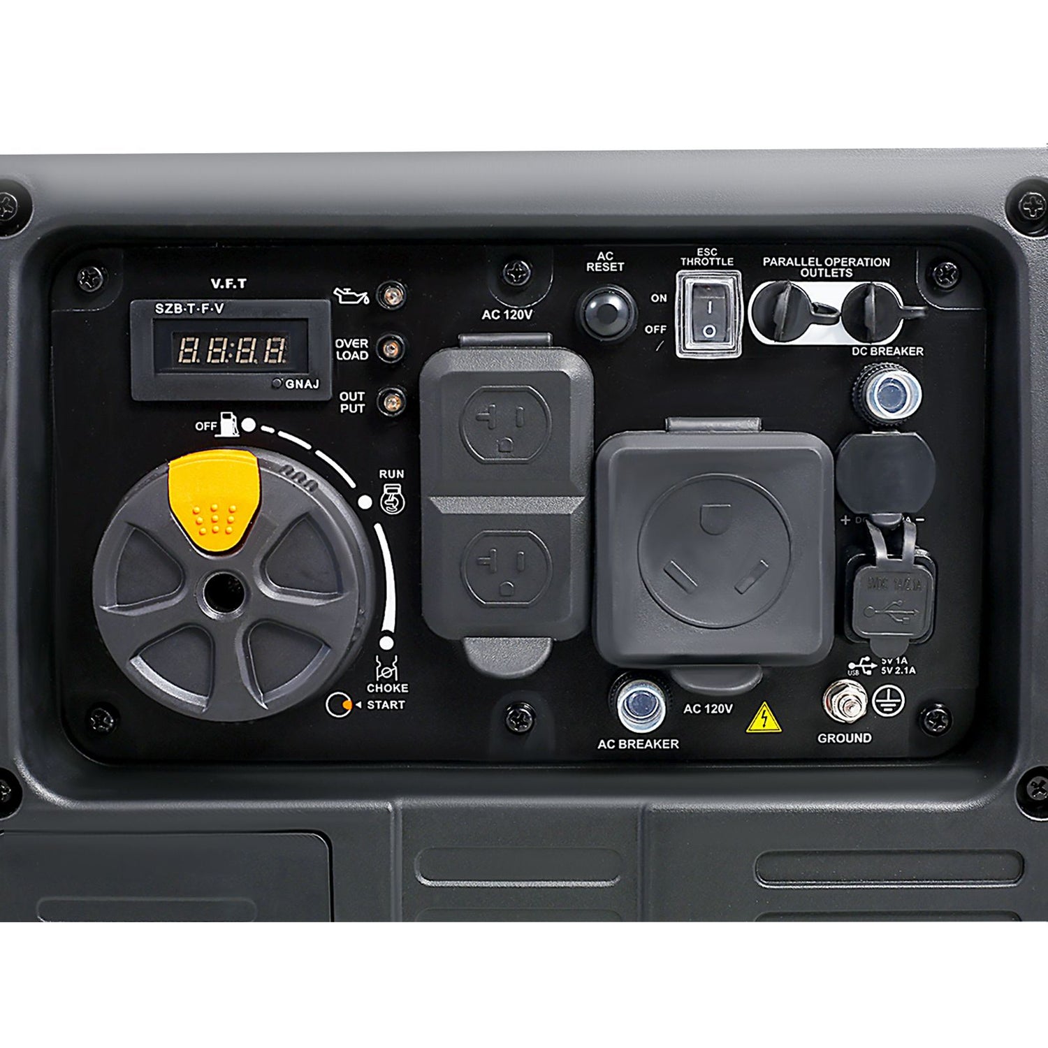 4500 Watt Super Quiet Portable Inverter Generator