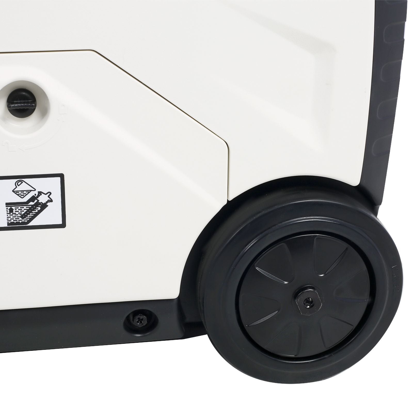 4500 Watt Super Quiet Portable Inverter Generator