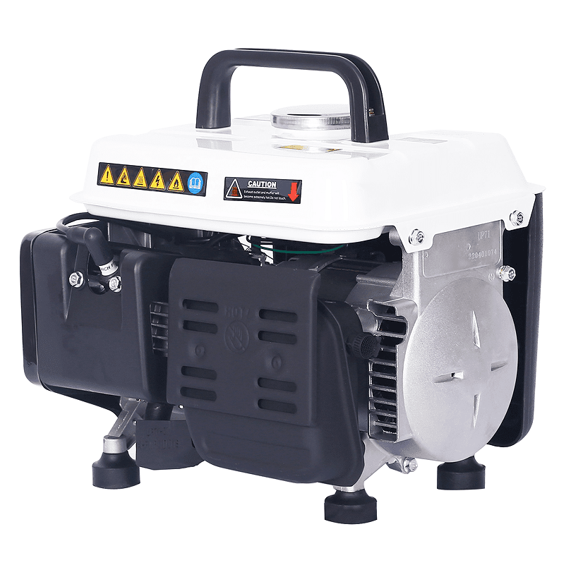 900 Watt Portable Gas and Oil Hybrid Generator