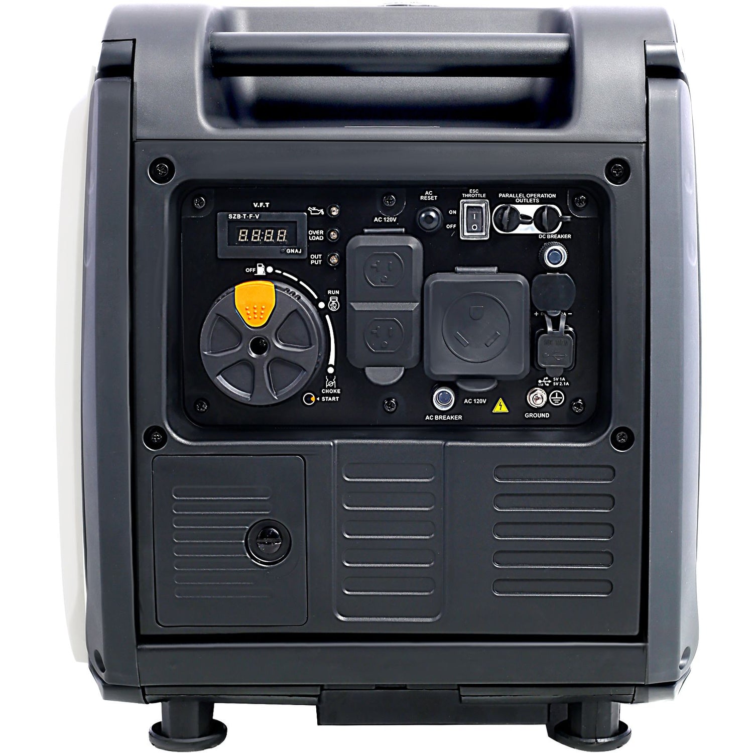 4500 Watt Super Quiet Portable Inverter Generator