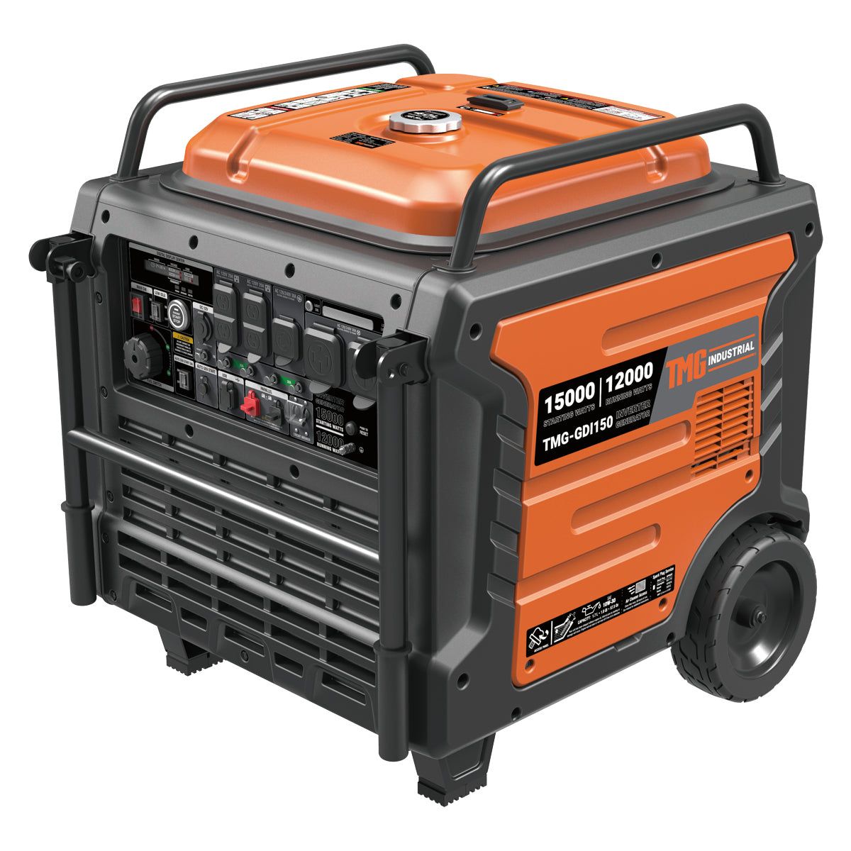 15000 Watt Digital Inverter Portable Power Generator