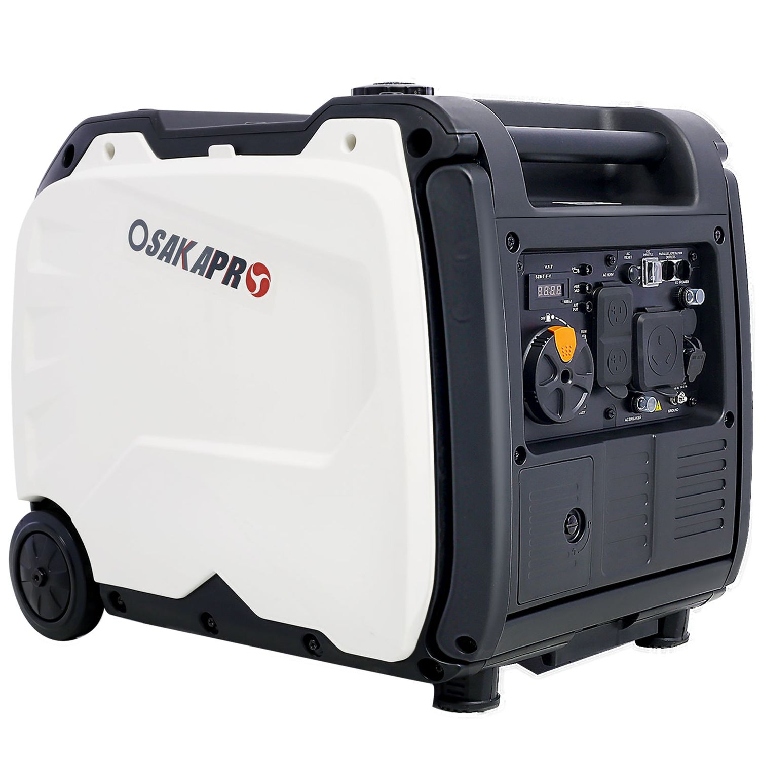 4500 Watt Super Quiet Portable Inverter Generator