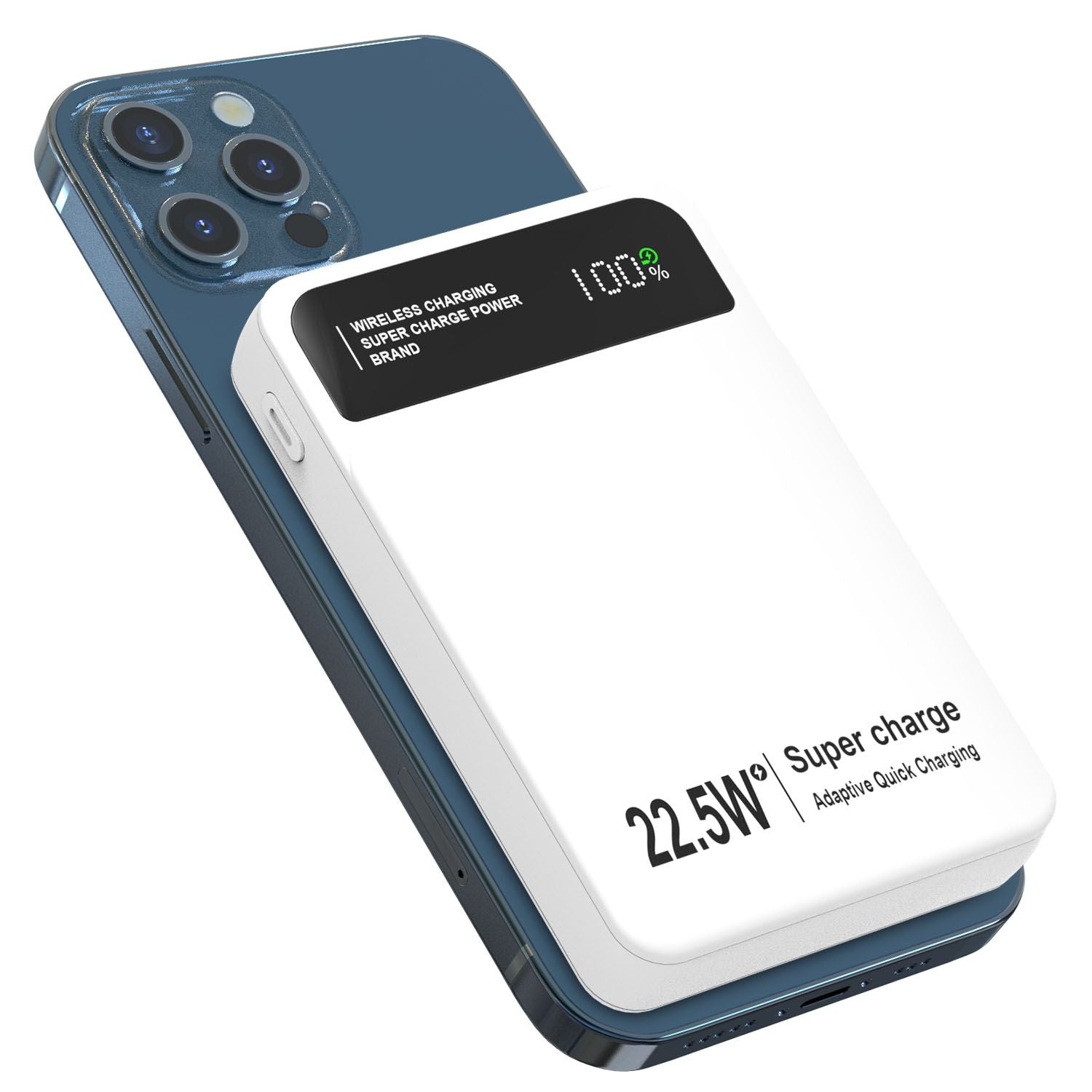 10000mAh Magsafe 3-in-1 Portable Charger