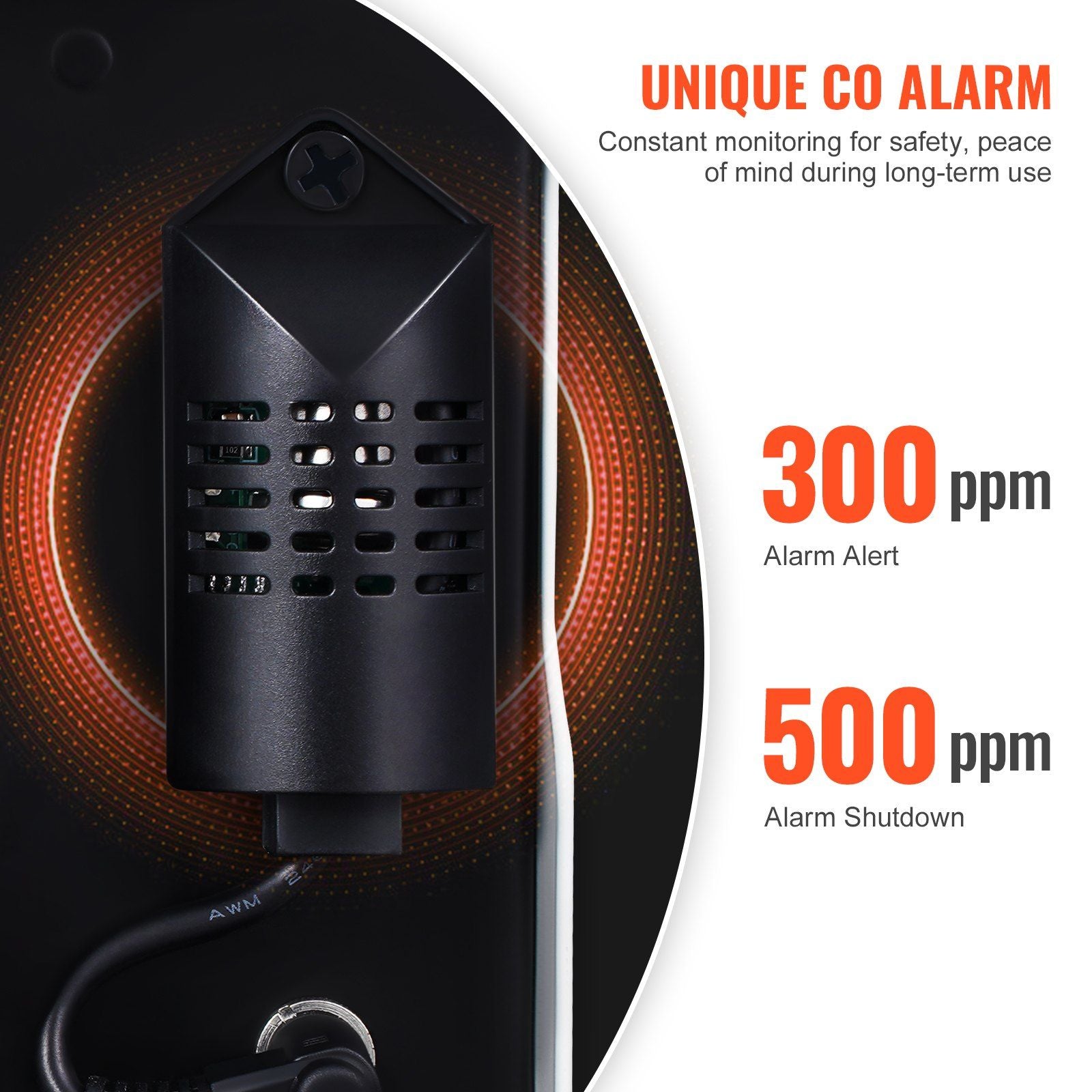 VEVOR 8KW Diesel Air Heater with Bluetooth Control