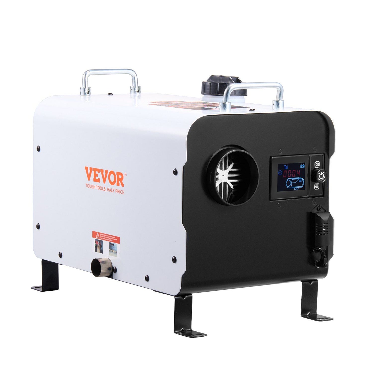 VEVOR 8KW Diesel Air Heater with Bluetooth Control
