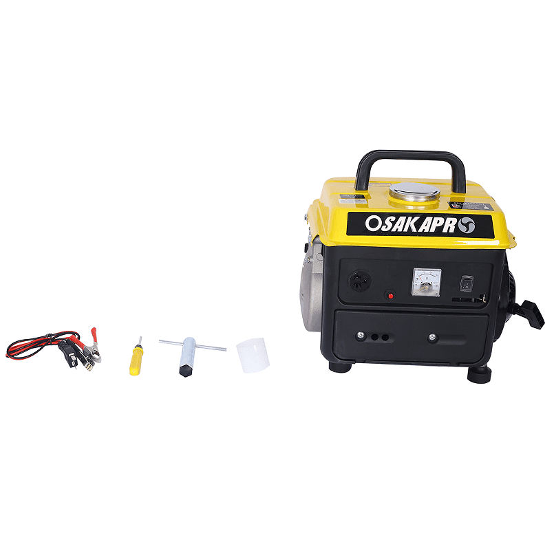 900 Watt Portable Gas and Oil Hybrid Generator