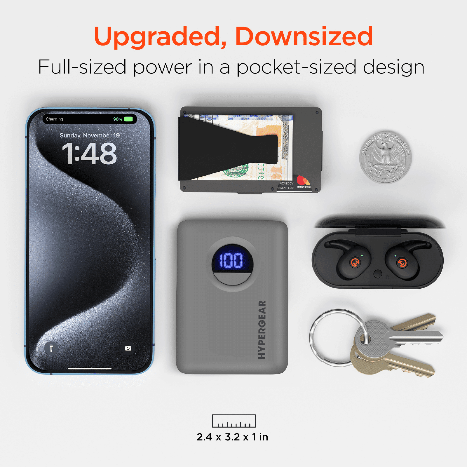 HyperGear PowerPack PRO 10000mAh Fast Charger