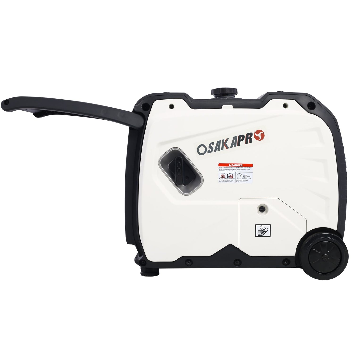 4500 Watt Super Quiet Portable Inverter Generator