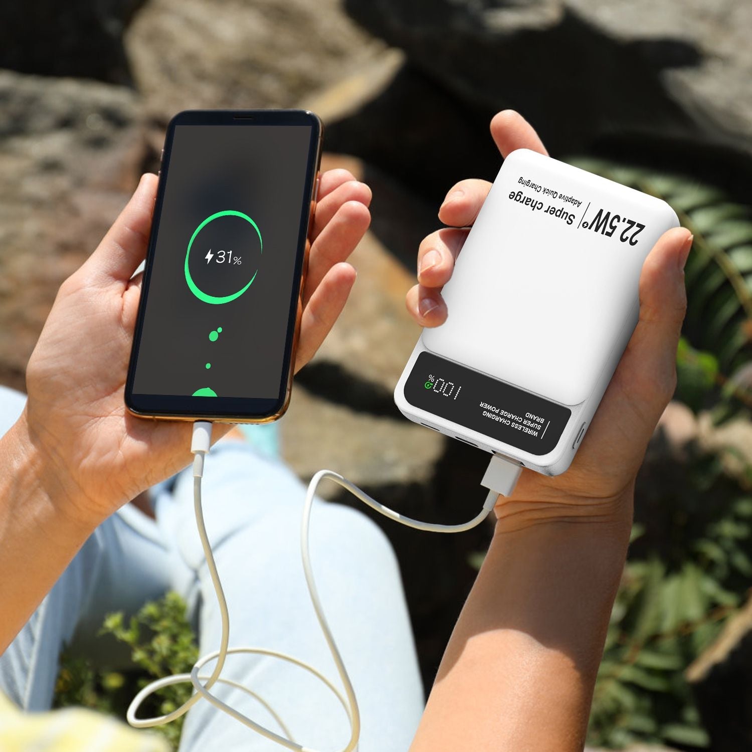 10000mAh Magsafe 3-in-1 Portable Charger