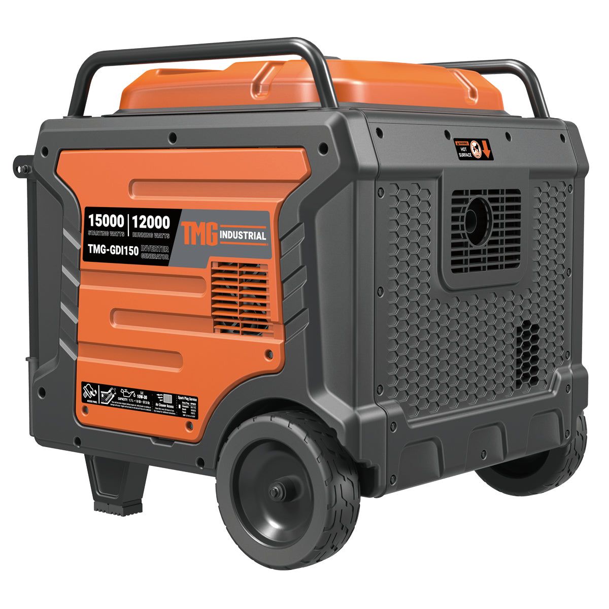 15000 Watt Digital Inverter Portable Power Generator