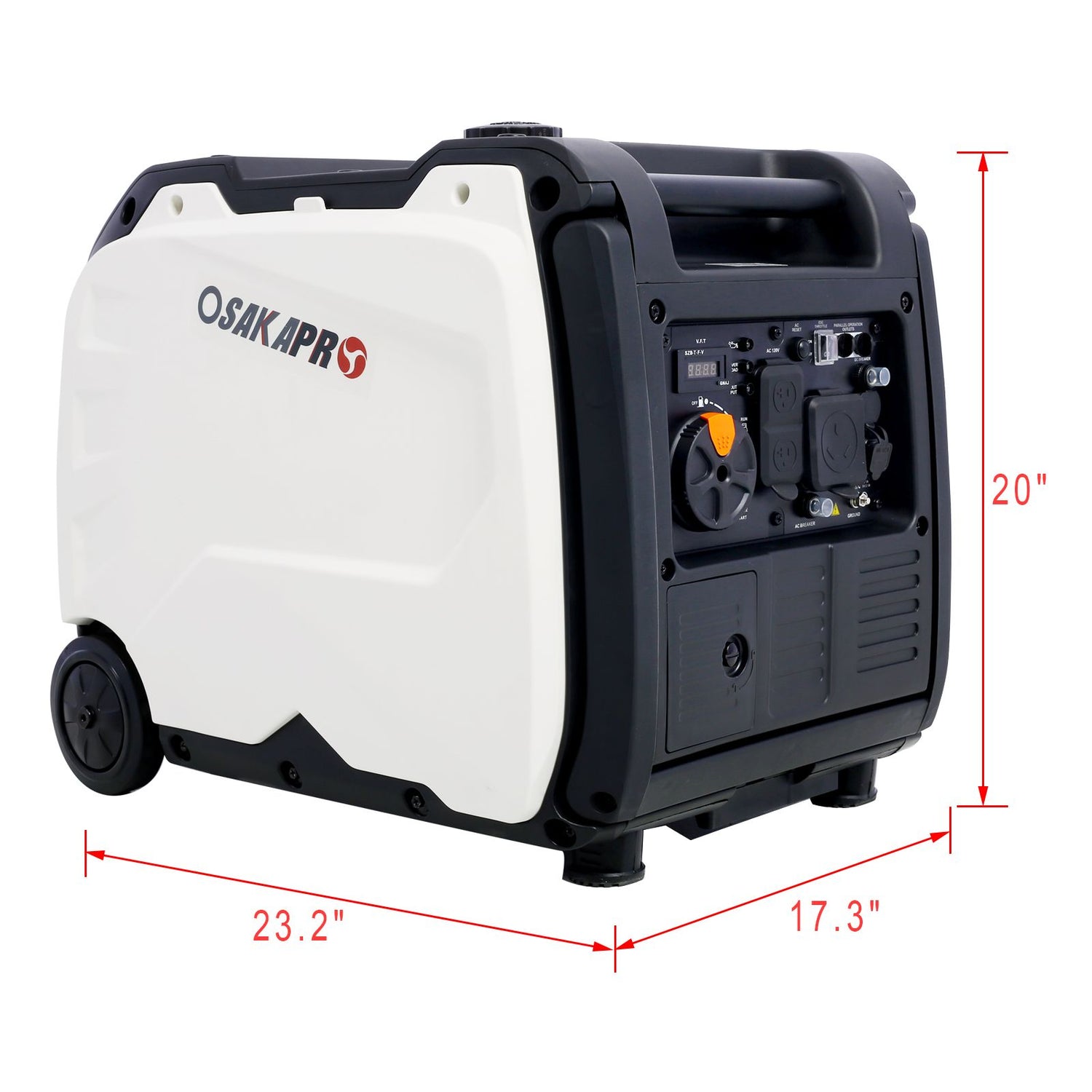 4500 Watt Super Quiet Portable Inverter Generator