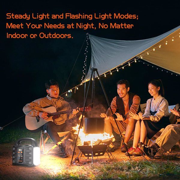 150W Portable Power Station with 155Wh Battery