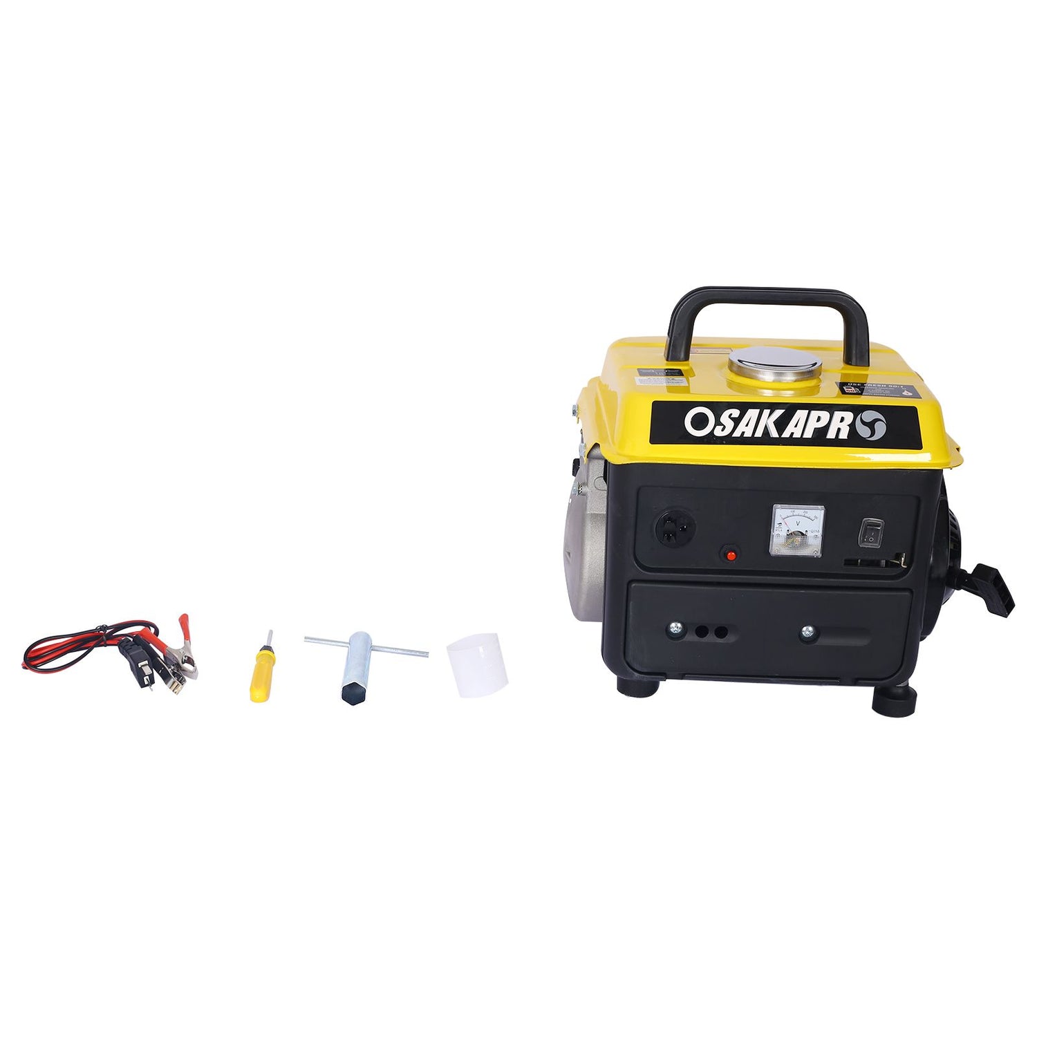 Portable Gas Powered Low Noise Outdoor Generator