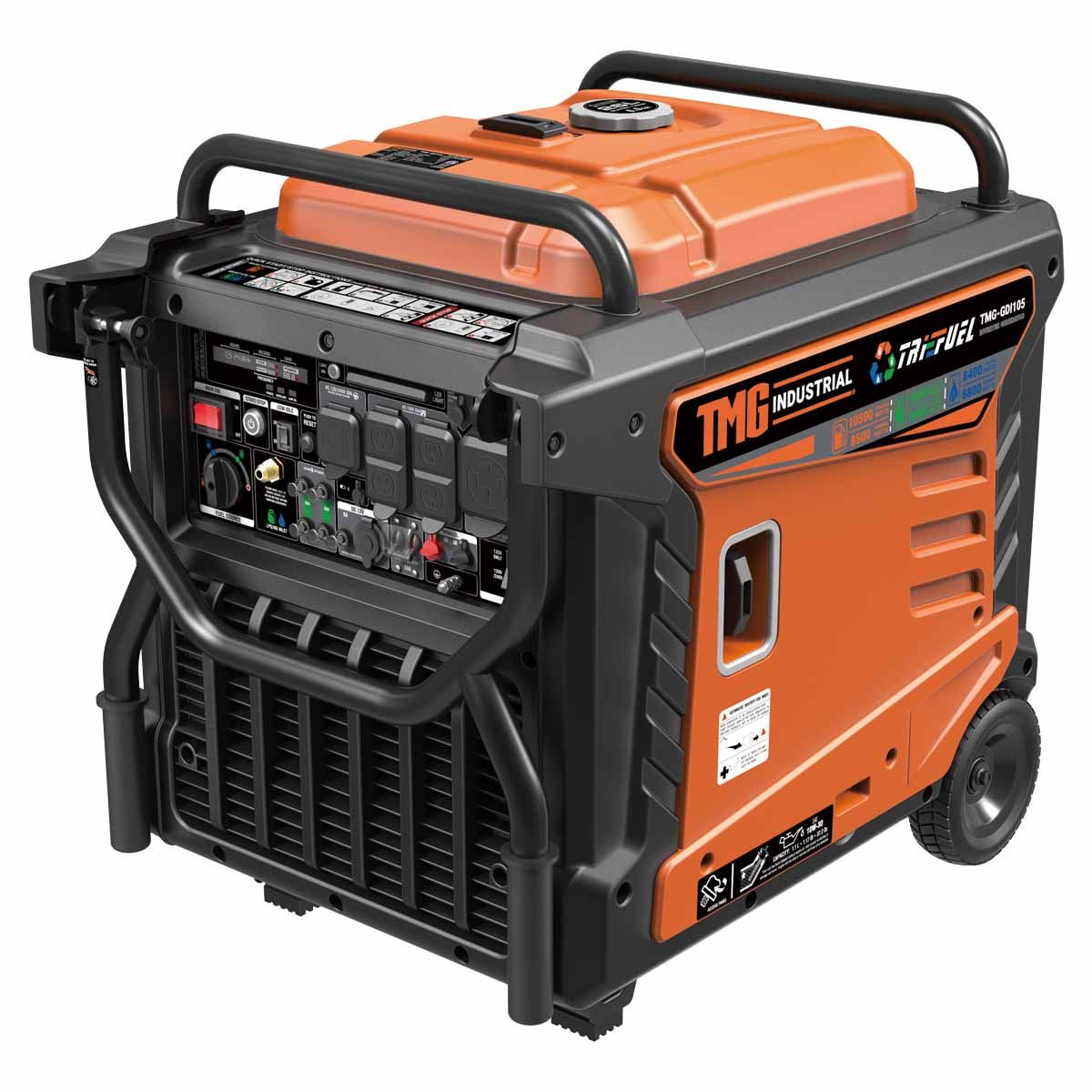 10500 Watt Digital Inverter Hybrid Portable Generator
