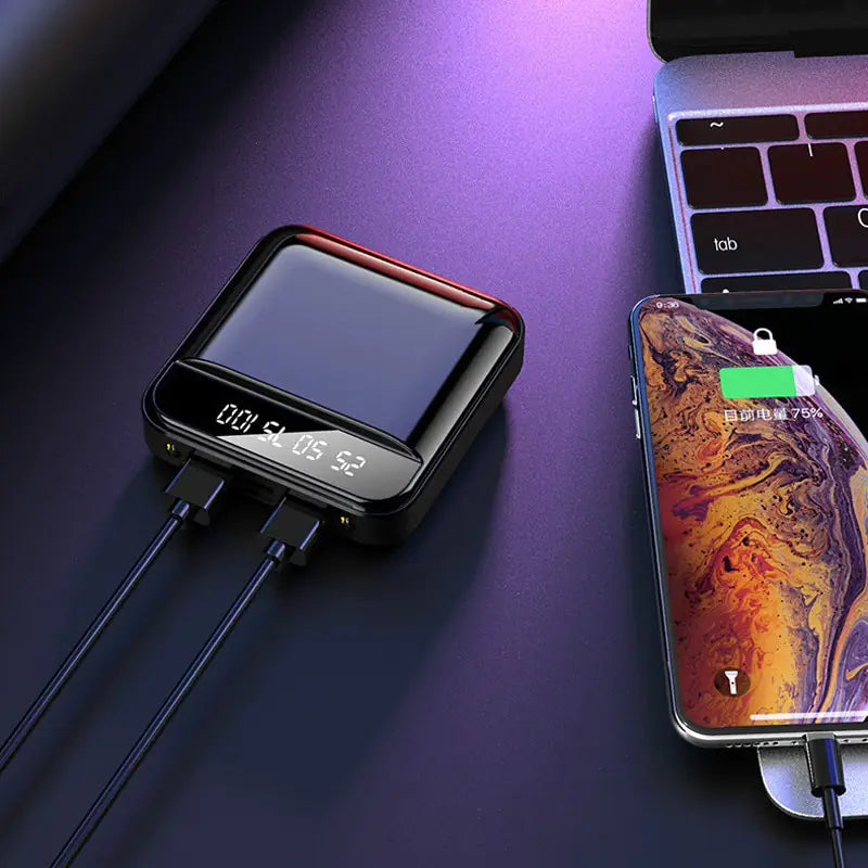 Portable Power Bank | 30000mAh Power Bank | QMARIC